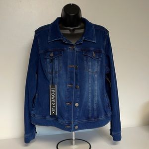 Power flex jean jacket from LiverPool Jeans Co.